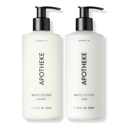 APOTHEKE - White Vetiver Liquid Soap and Lotion Set | Ulta Beauty