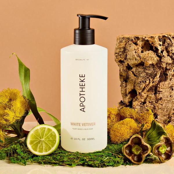 APOTHEKE White Vetiver Liquid Soap and Lotion Set #2