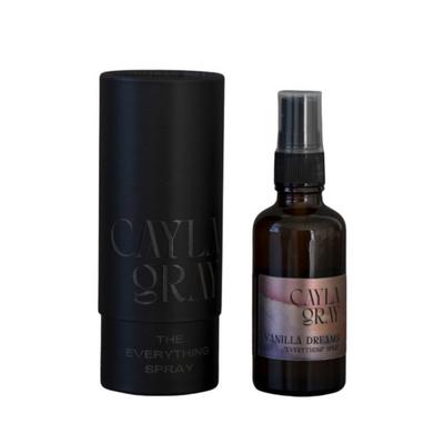 Cayla Gray Vanilla Dreams Everything Spray
