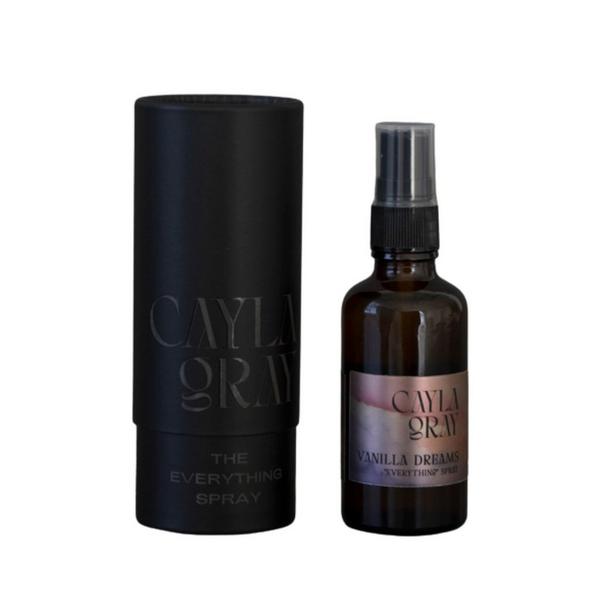 Cayla Gray Vanilla Dreams Everything Spray #1