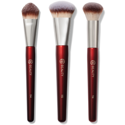 BK Beauty Core Complexion Trio Brush Set