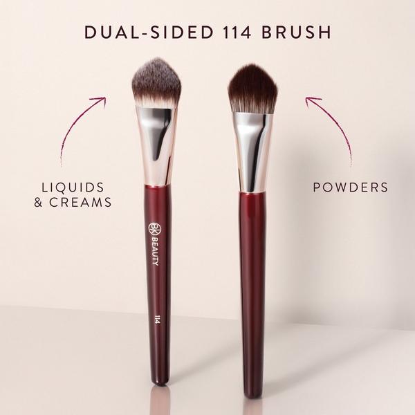 BK Beauty Core Complexion Trio Brush Set #5