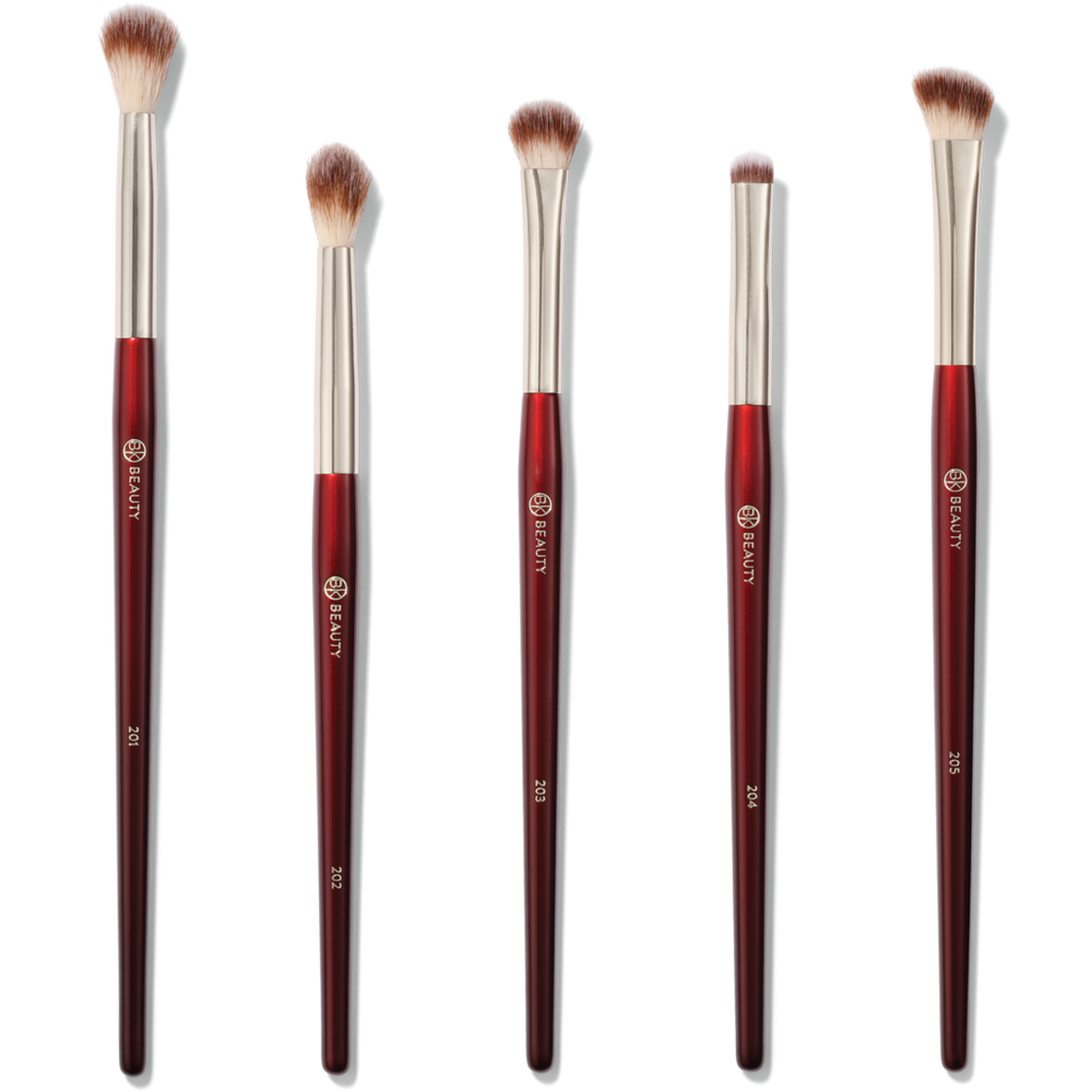 Bk Beauty Essentials Collection Eye Brush Set In Multi