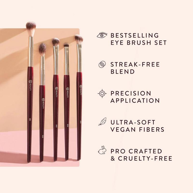 BK Beauty - Essentials Collection Eye Brush Set | Ulta Beauty