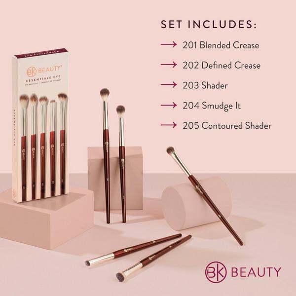 BK Beauty Essentials Collection Eye Brush Set #4
