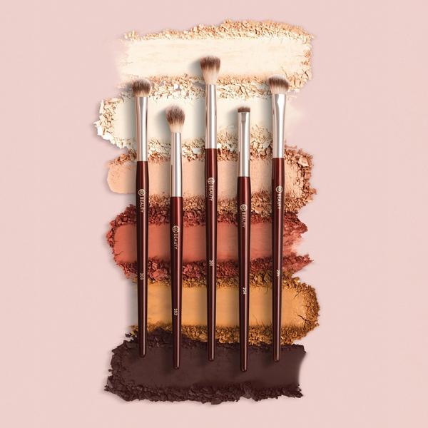 BK Beauty Essentials Collection Eye Brush Set #6