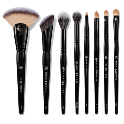 BK Beauty Nikki La Rose Pro Artist Brush Set- Vol. 2