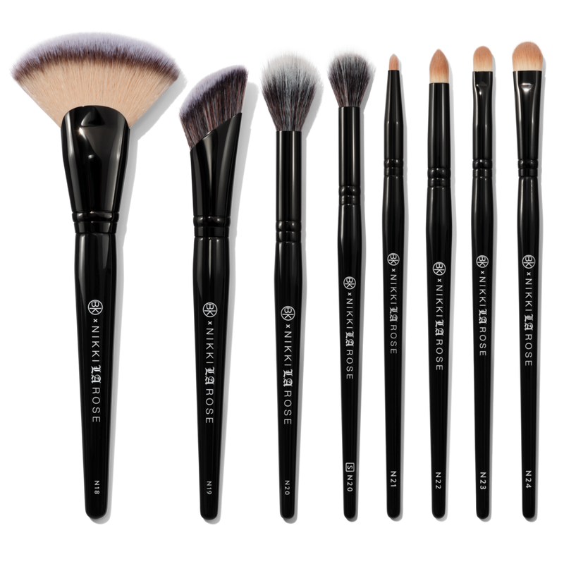 BK Beauty - Nikki La Rose Pro Artist Brush Set- Vol. 2 | Ulta Beauty