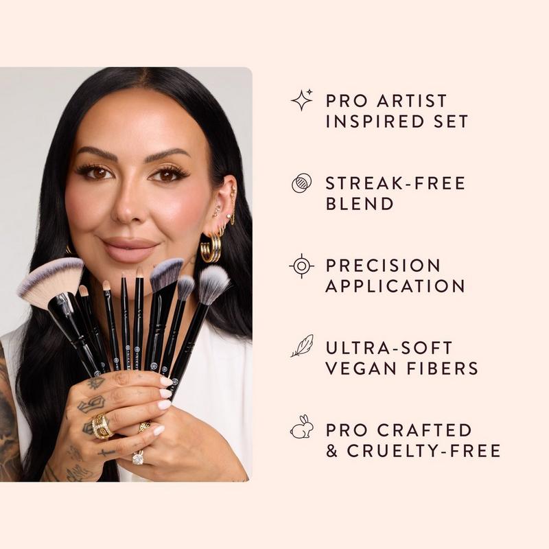 BK Beauty - Nikki La Rose Pro Artist Brush Set- Vol. 2 | Ulta Beauty
