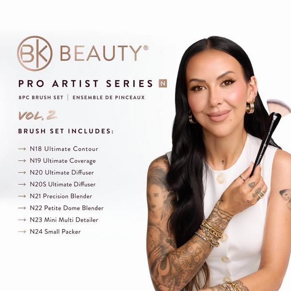 BK Beauty Nikki La Rose Pro Artist Brush Set- Vol. 2 #4
