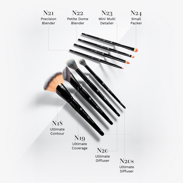 BK Beauty Nikki La Rose Pro Artist Brush Set- Vol. 2 #5