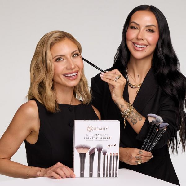 BK Beauty Nikki La Rose Pro Artist Brush Set- Vol. 2 #6
