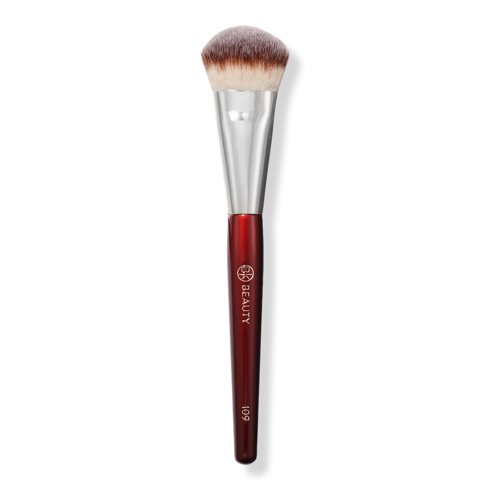 BK Beauty - 109 Mini Contoured Foundation Brush | Ulta Beauty