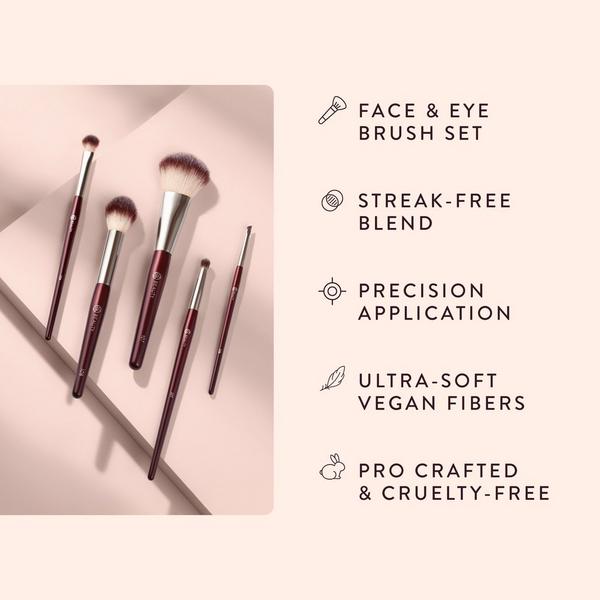 BK Beauty Precision Brush Collection #3