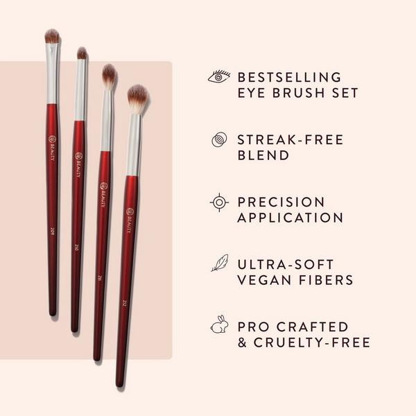 BK Beauty Core Line Extension Eye Brush Set #3
