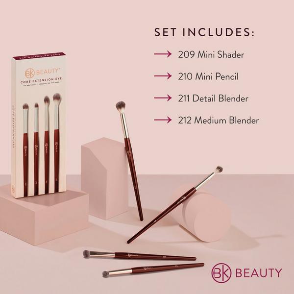 BK Beauty Core Line Extension Eye Brush Set #4