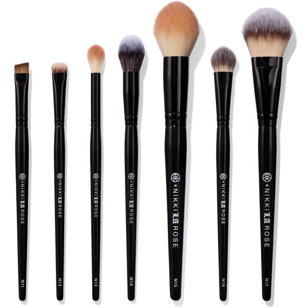 BK Beauty Nikki La Rose Pro Artist Brush Set #1