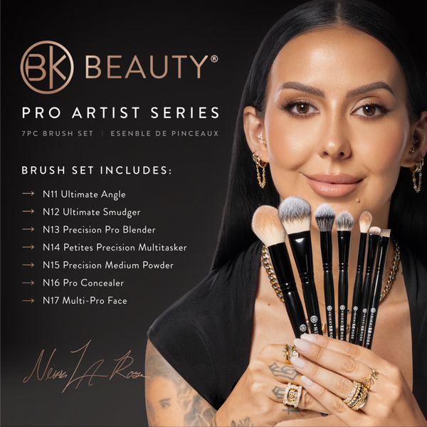 BK Beauty Nikki La Rose Pro Artist Brush Set #4