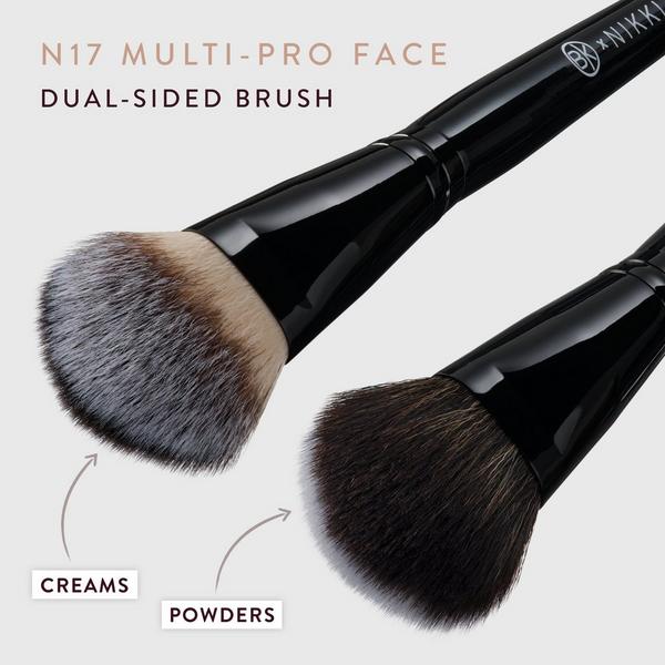 BK Beauty Nikki La Rose Pro Artist Brush Set #6