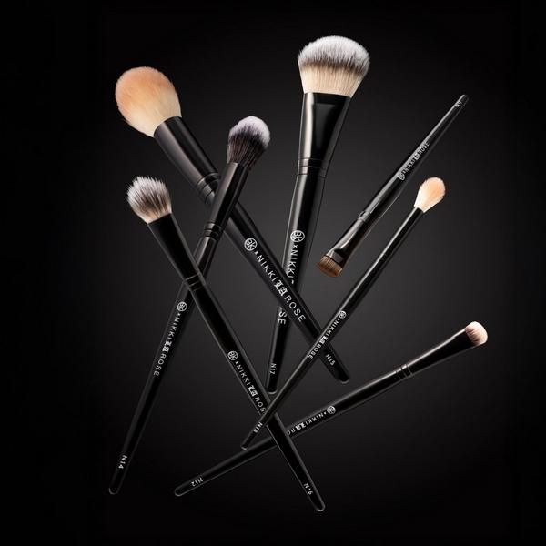 BK Beauty Nikki La Rose Pro Artist Brush Set #8