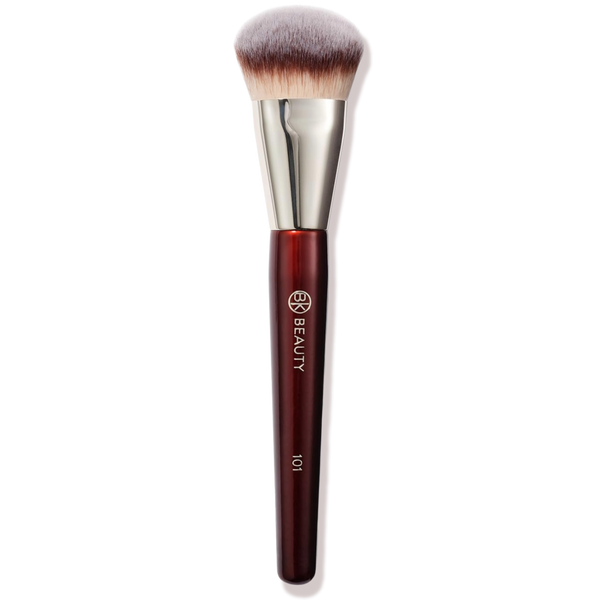 BK Beauty 101 Contoured Foundation Brush #1