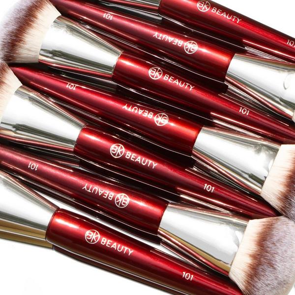 BK Beauty 101 Contoured Foundation Brush #7