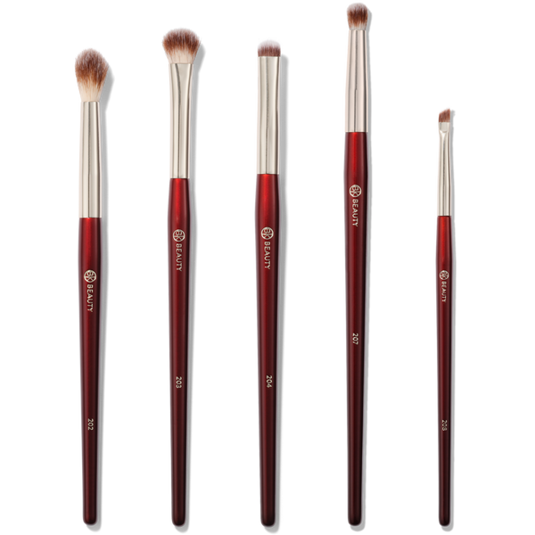 BK Beauty Brush Set for Hooded & Smaller Eyes #1