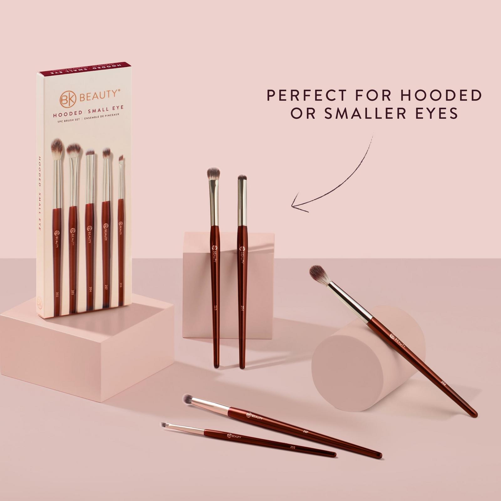 Brush Set for Hooded & Smaller Eyes