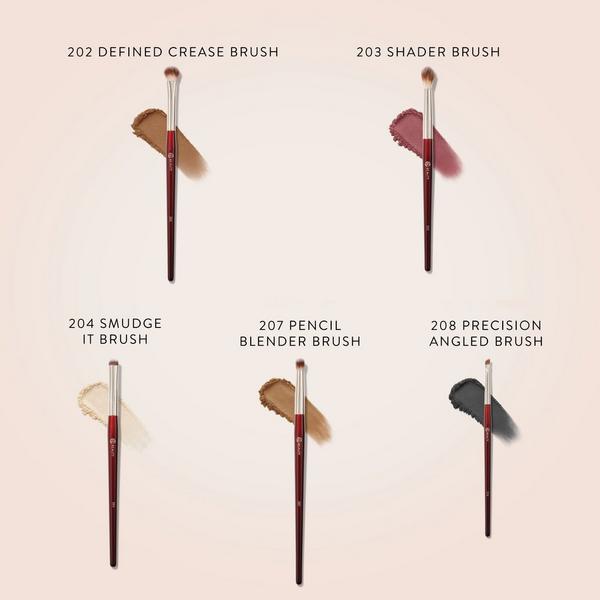 BK Beauty Brush Set for Hooded & Smaller Eyes #5