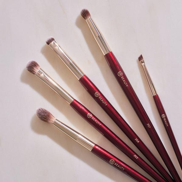 BK Beauty Brush Set for Hooded & Smaller Eyes #6