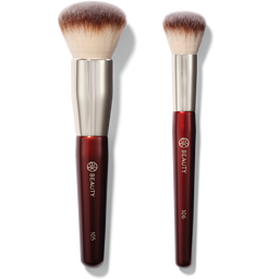 BK Beauty Large Buffer & Round Foundation Brush Set