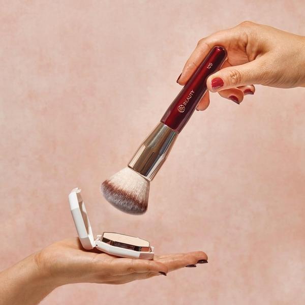 BK Beauty Large Buffer & Round Foundation Brush Set #8