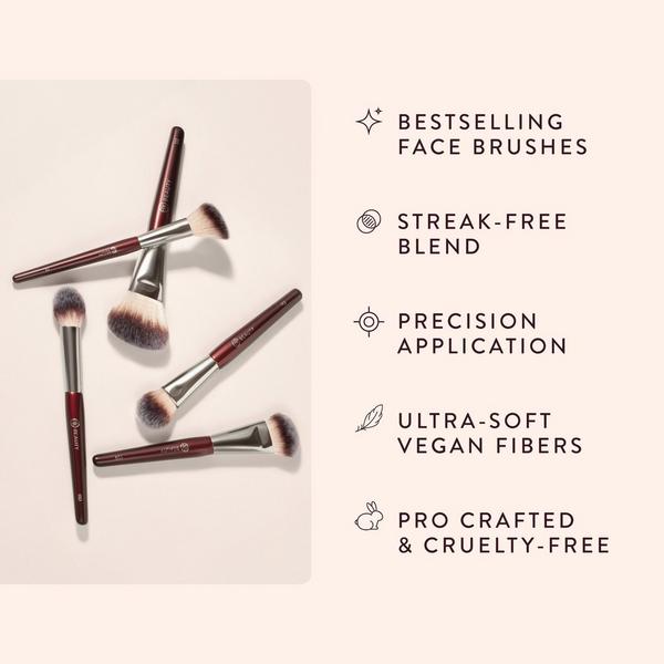 BK Beauty Core Line Extension Face Brush Set #3