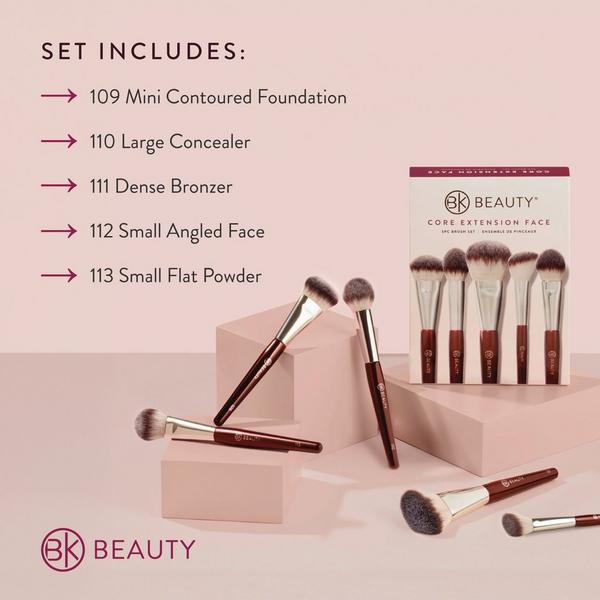 BK Beauty Core Line Extension Face Brush Set #4