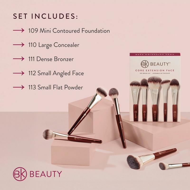 BK Beauty - Core Line Extension Face Brush Set | Ulta Beauty