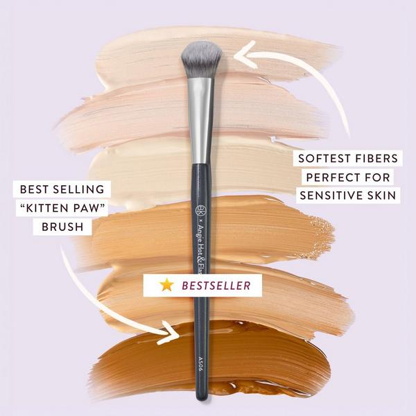 BK Beauty Angie Hot & Flashy A506 Concealer Brush #4