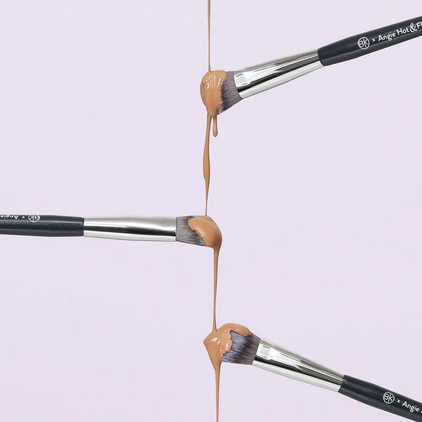 BK Beauty Angie Hot & Flashy A506 Concealer Brush #6