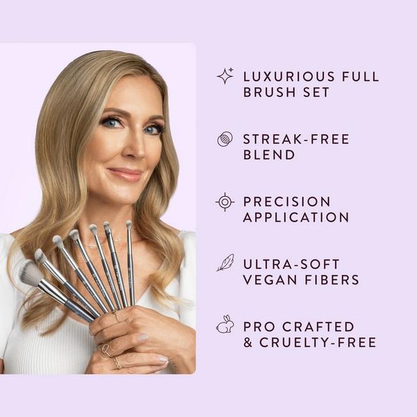 BK Beauty Angie Hot & Flashy Brush Set #3