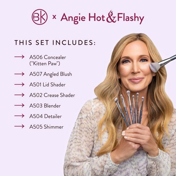 BK Beauty Angie Hot & Flashy Brush Set #4