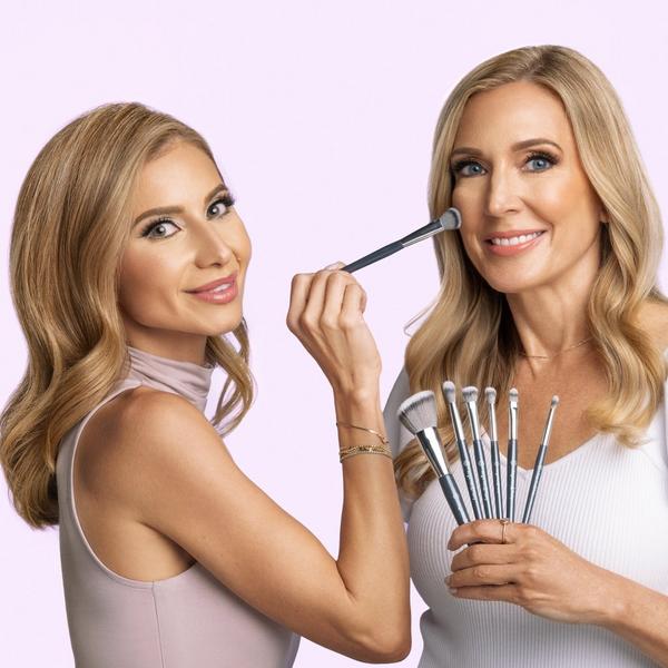 BK Beauty Angie Hot & Flashy Brush Set #6