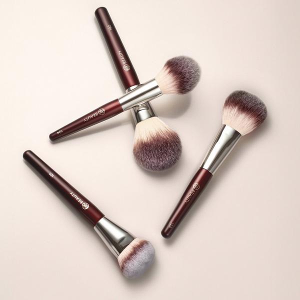 BK Beauty Essentials Collection Face Brush Set #2