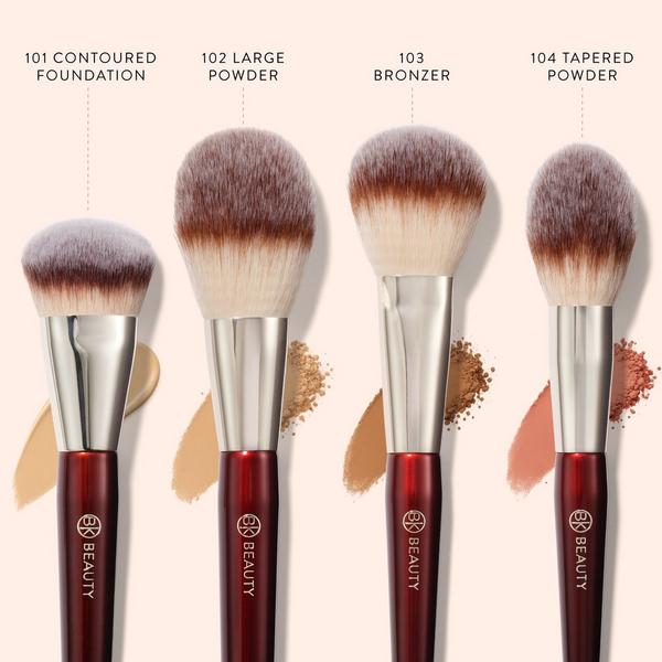 BK Beauty Essentials Collection Face Brush Set #4