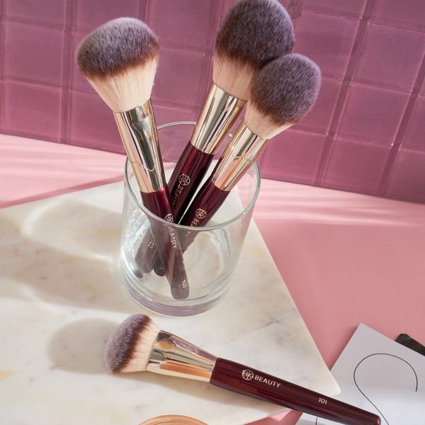 BK Beauty Essentials Collection Face Brush Set #6