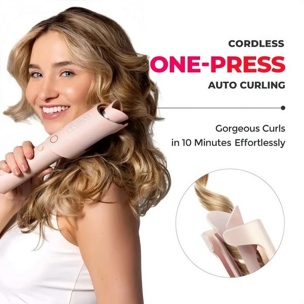 TYMO Beauty CurlGo Cordless Auto Curling Iron #3