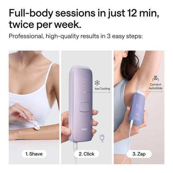 Ulike Swift 5 Ice Cooling IPL Hair Removal Device #5