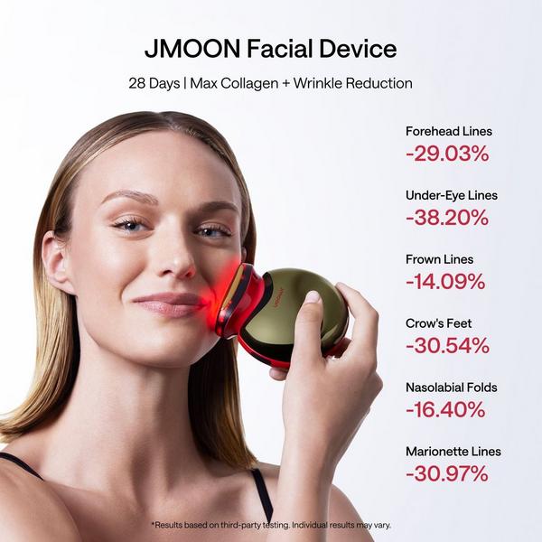Ulike JMOON NouvelleSkin Facial Toning Device #3
