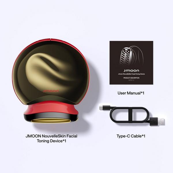 Ulike JMOON NouvelleSkin Facial Toning Device #8