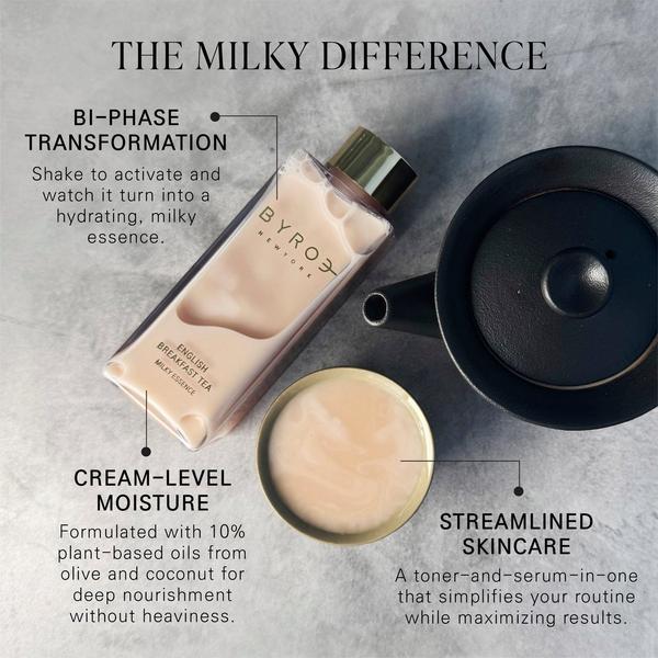BYROE English Breakfast Tea Milky Essence #5