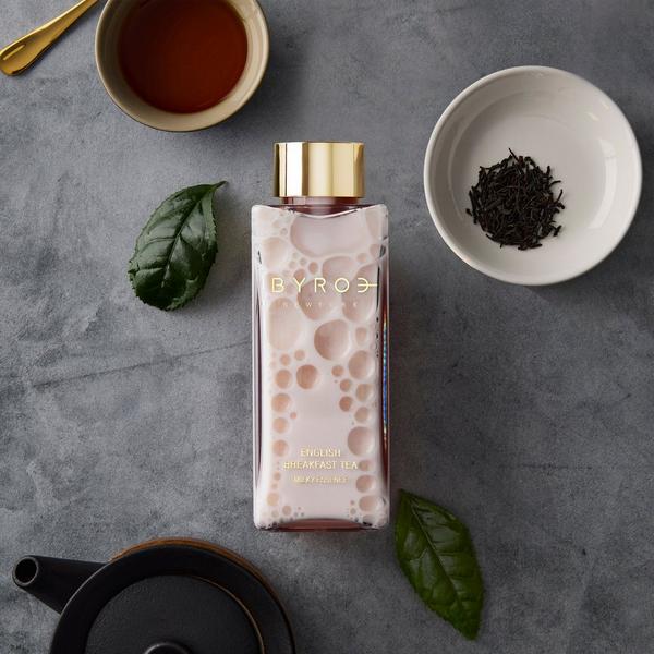 BYROE English Breakfast Tea Milky Essence #7
