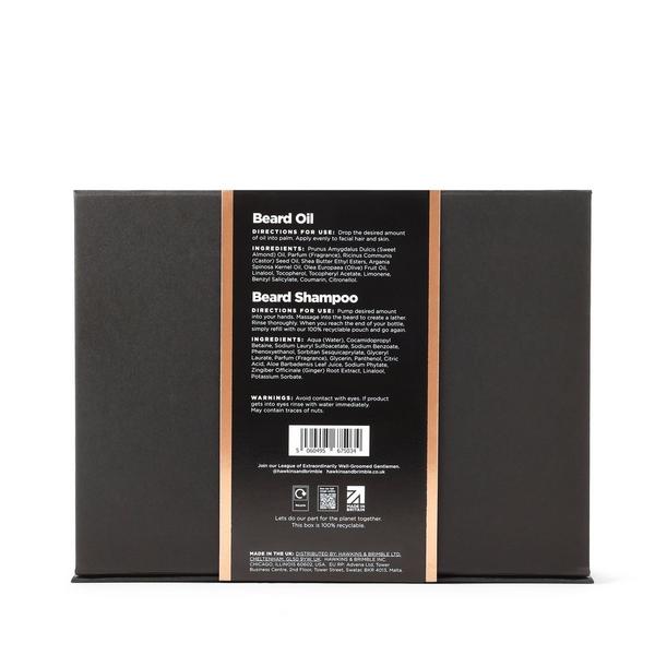 Hawkins & Brimble Beard Gift Set Box #2
